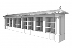 Columbarium tekening